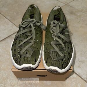 Green Nike Space Hippie